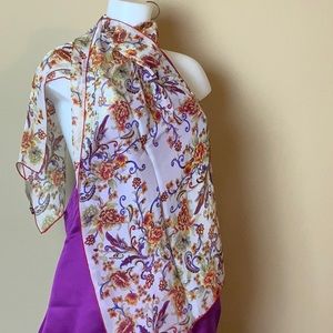 Italian Silk Scarf